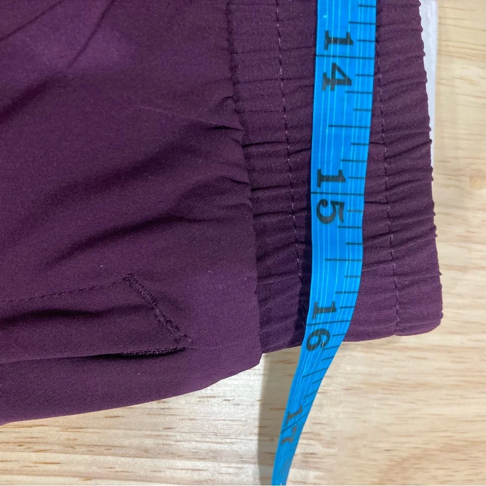 Bonobos Fielder Men's Burgundy Hybrid 2-in-1 Performance Shorts Size M